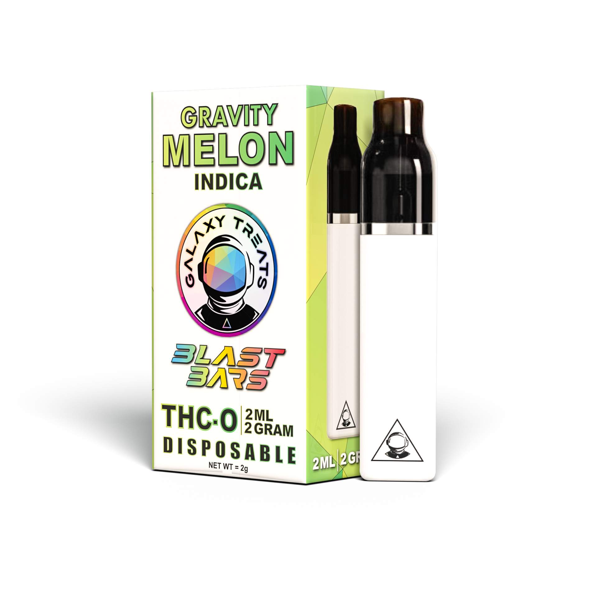 THC-O 2ML Disposable