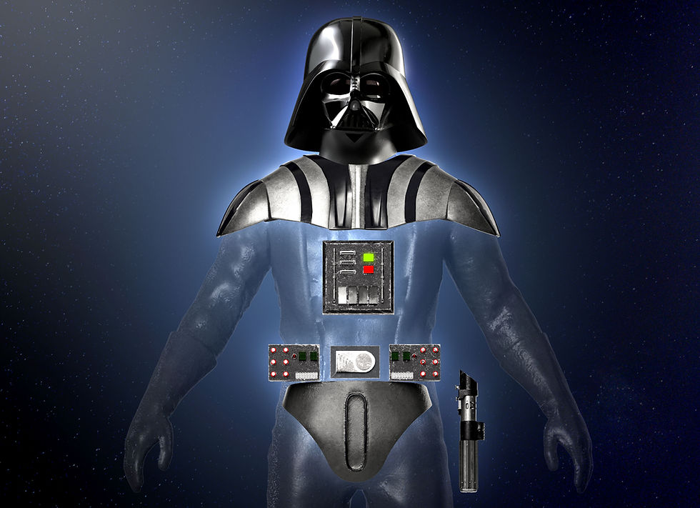 DARTH VADER ROGUE 1 ONE | HELMET | ARMOR | CHEST BOX | BELT SET | LIGHTSABER