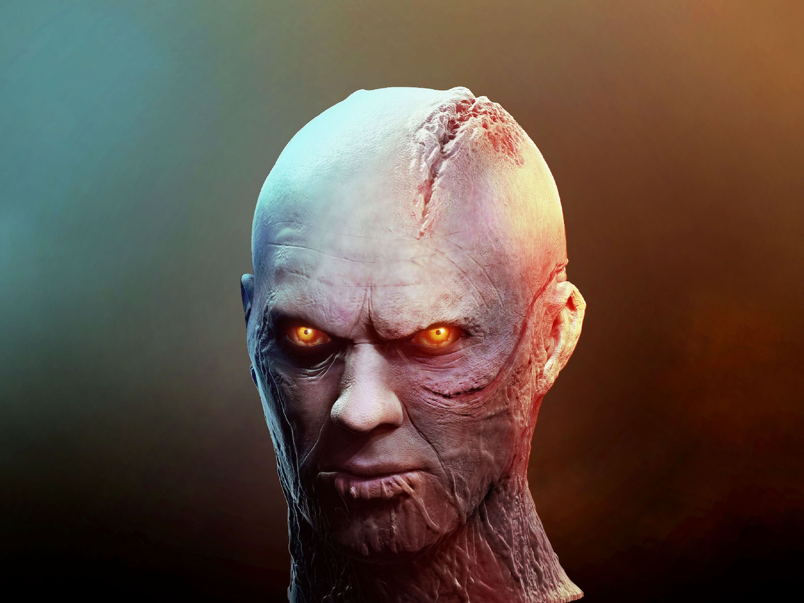 ANAKIN HEAD | DARTH VADER | SITH | OBI WAN