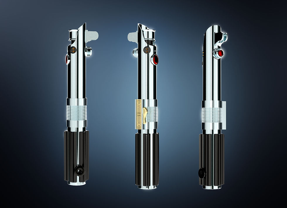 ANAKIN SKYWALKER LIGHTSABER | 3D model | 3D print | Printable | Revenge of the S