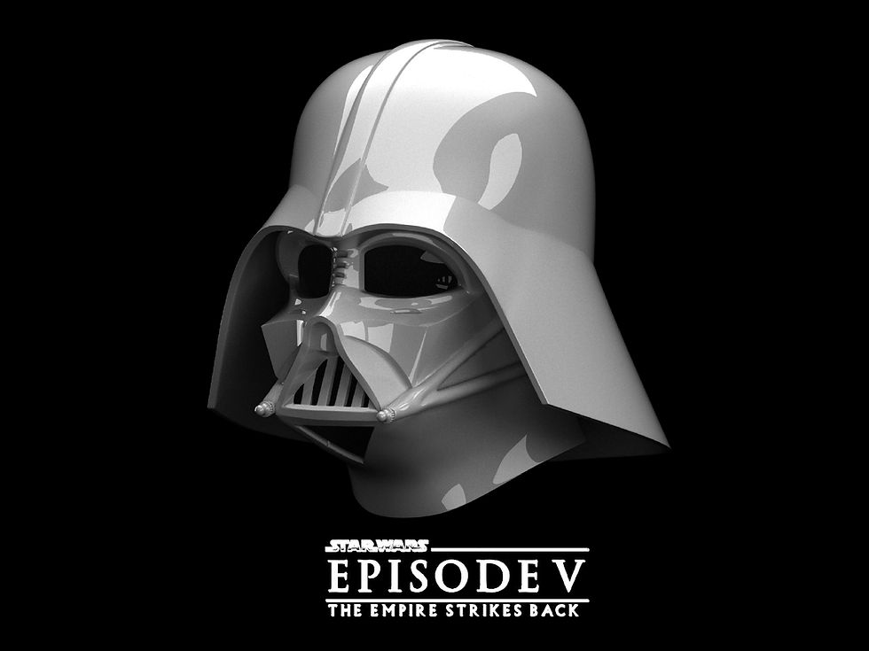 Thumbnail: DARTH VADER EMPIRE STRIKES BACK HELMET
