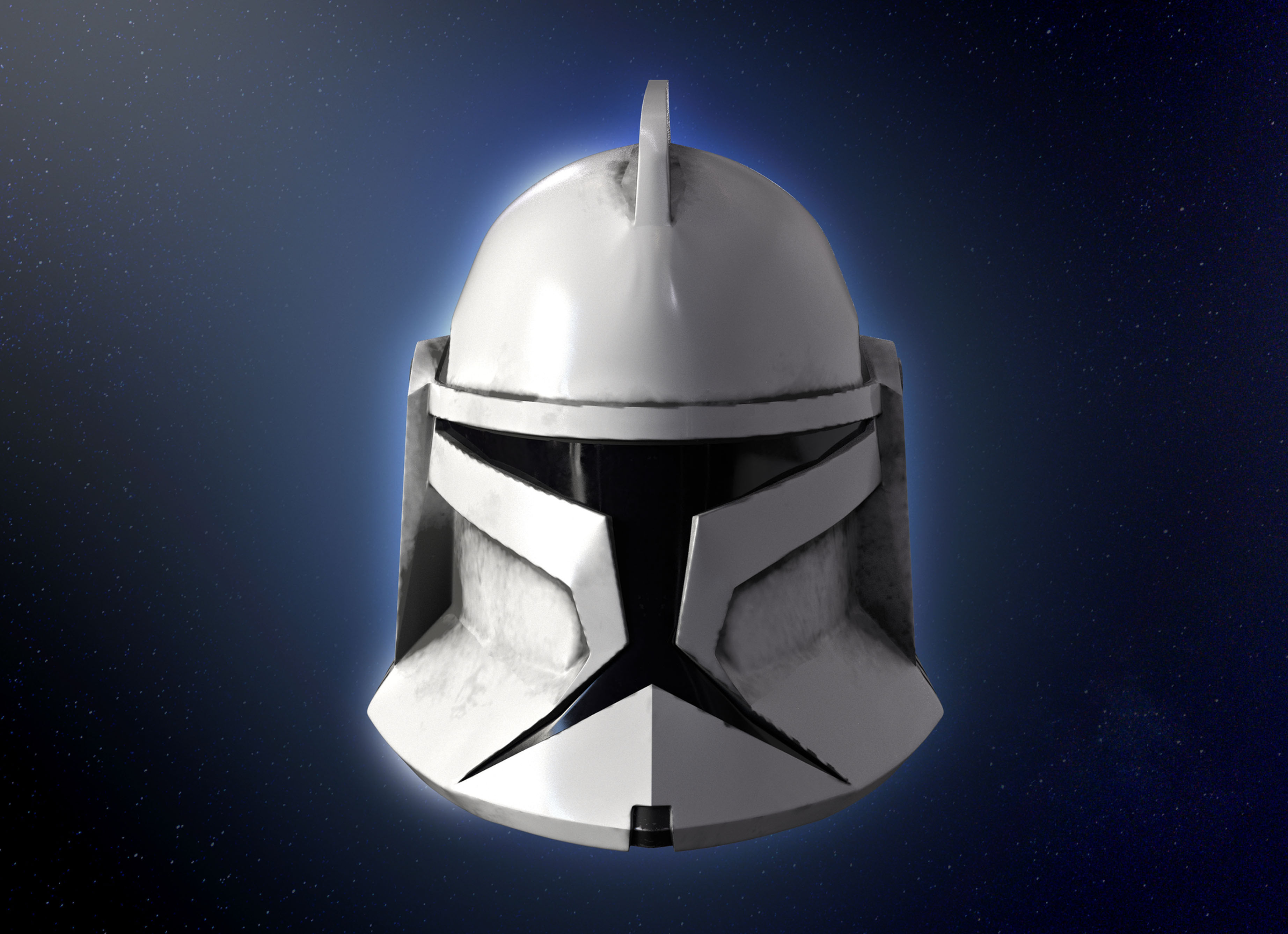 CLONE TROOPER P1 TCW helmet | 3D model | 3D print | Printable | Clone Wars