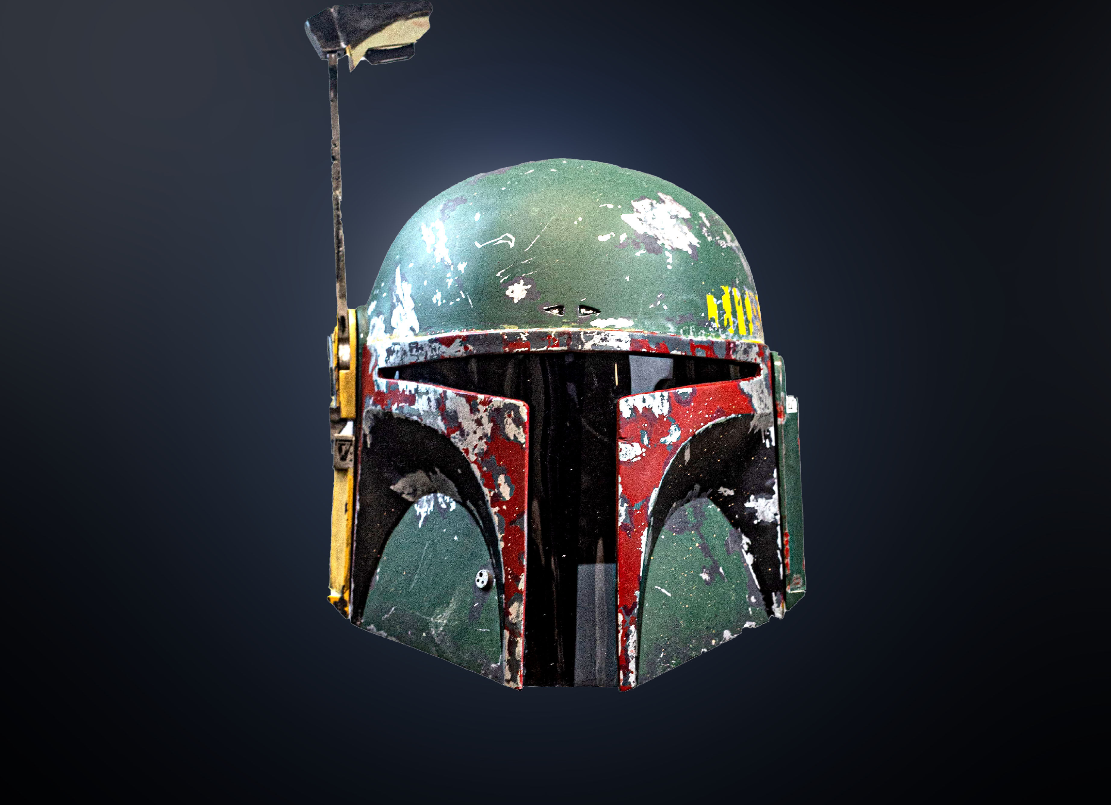 BOBA FETT HELMET | EMPIRE STRIKES BACK ESB
