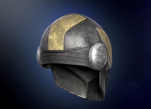 Asajj Ventress helmet bounty hunter | The Clone Wars | 3d model