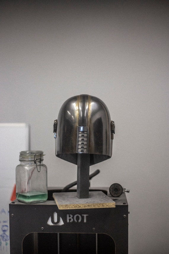 Thumbnail: Mandalorian Din Djarin Helmet | CLEAN