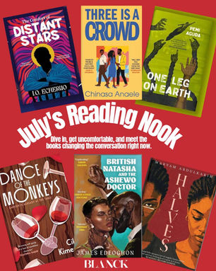 July Reading Nook