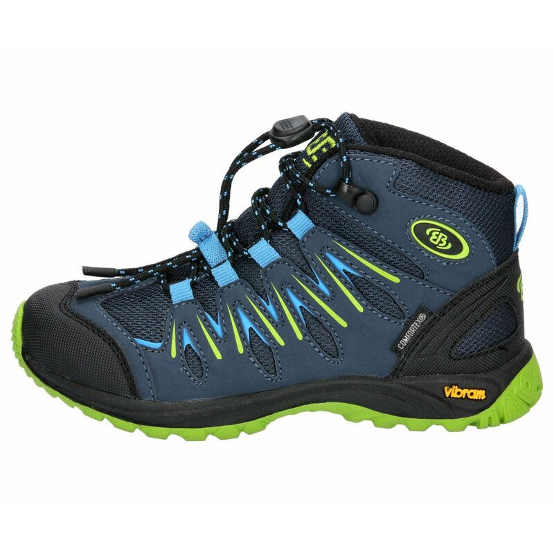 Miniatura: Brütting Expedition High scarpe outdoor impermeabili chiusura lacci con curs