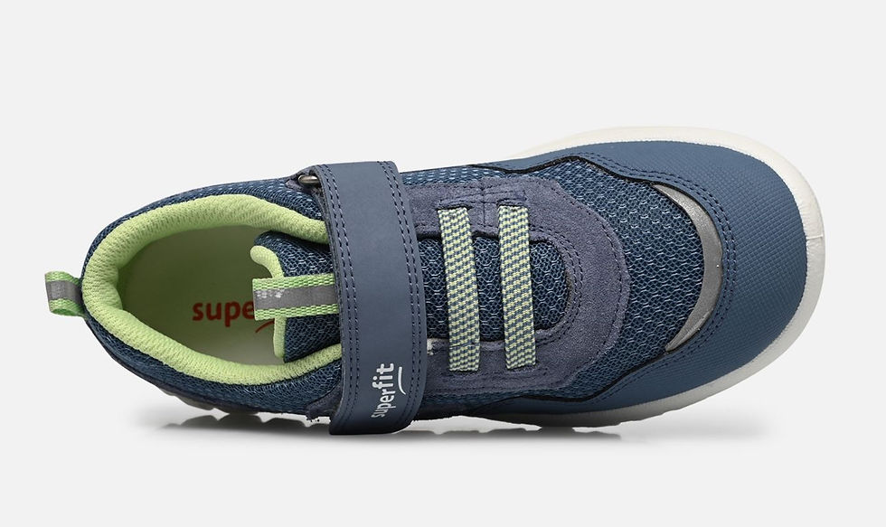 Miniatura: Superfit Sport7 Mini scarpe sportive bambino chiusura velcro 6204