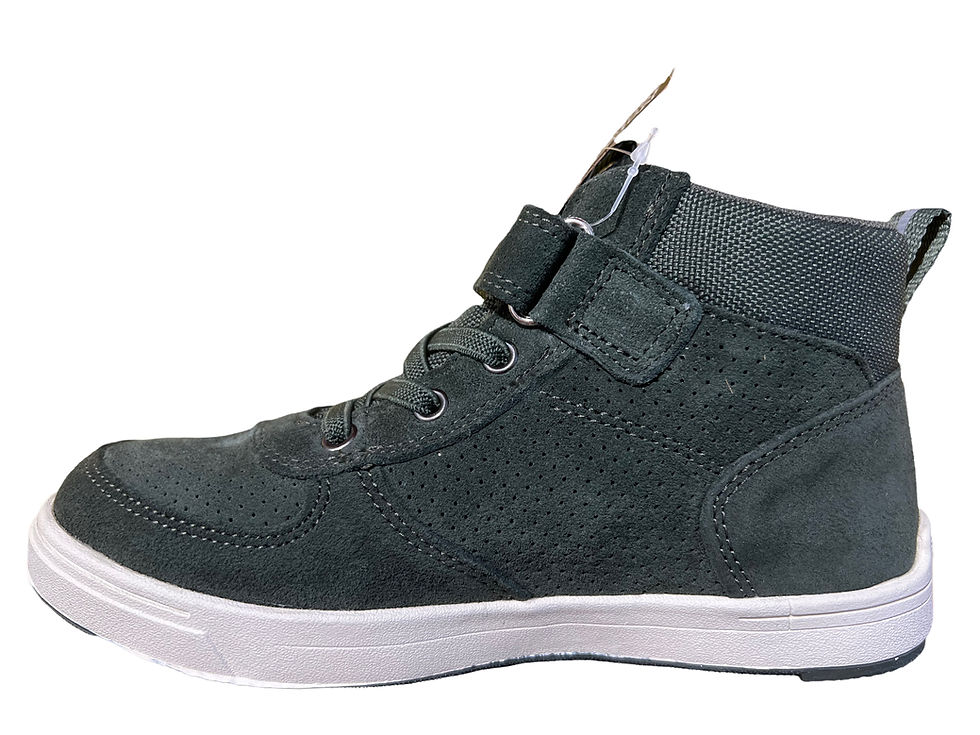Miniatura: Viking Samuel Sneakers Mid Impermeabili 50783 Hunting Green