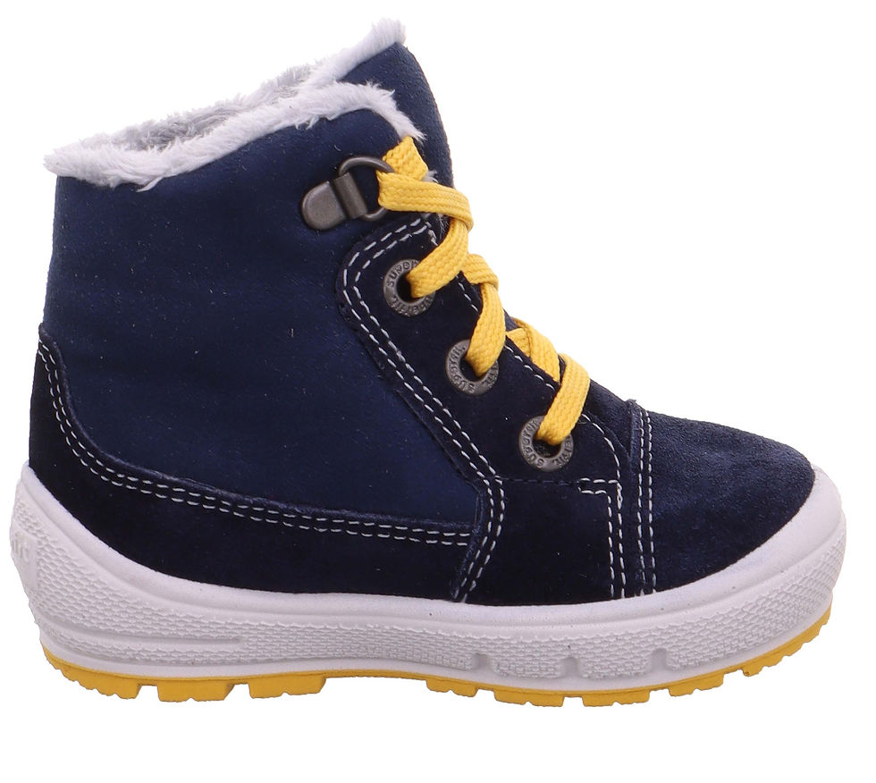 Miniatura: Superfit Winterschuhe scarponcini impermeabili imbottiti chiusura lacci 6318