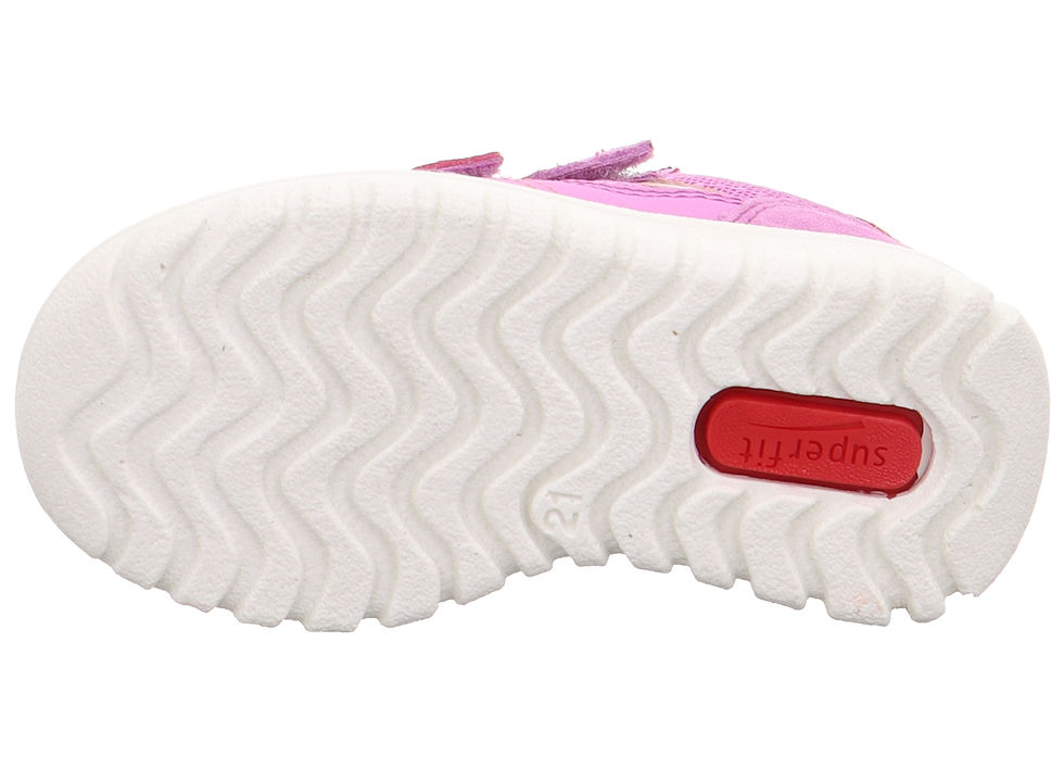 Miniatura: Superfit Sport7 Mini scarpe sportive bambina chiusura velcro 6203