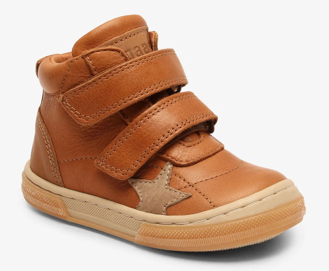 Bisgaard Keo Brandy scarpe pelle LederSchuhe chiusura velcro