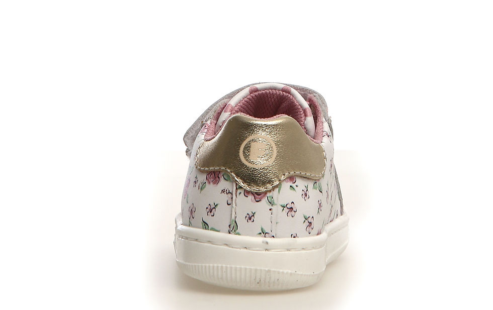 Miniatura: Naturino Falcotto Kiner scarpe bambina pelle doppio velcro