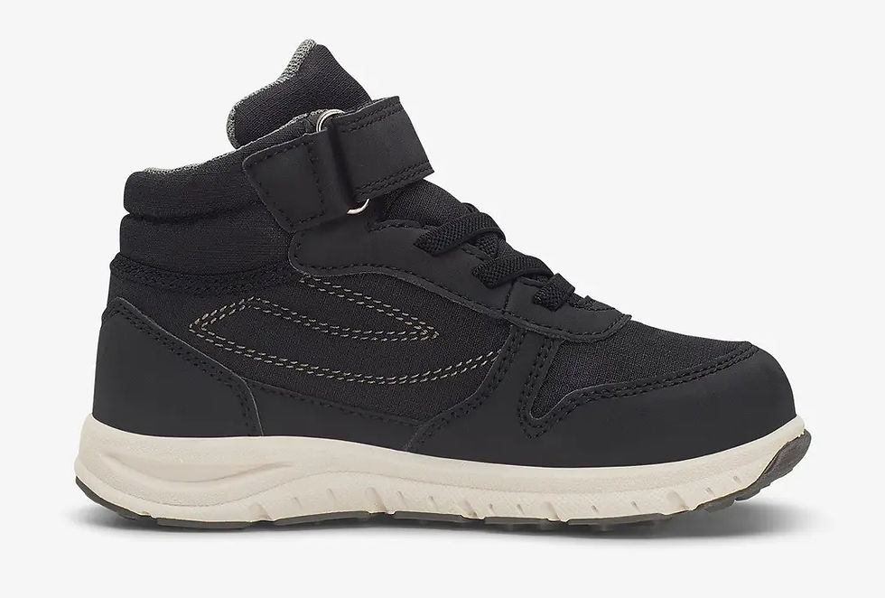 Miniatura: Viking Hovet Mid Kinderschuhe scarpe sportive con membrana lacci elastici e velc