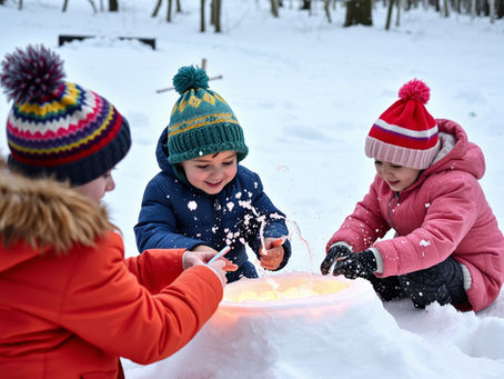 The Emotional Impact of Snow Days on Kids and Parents
