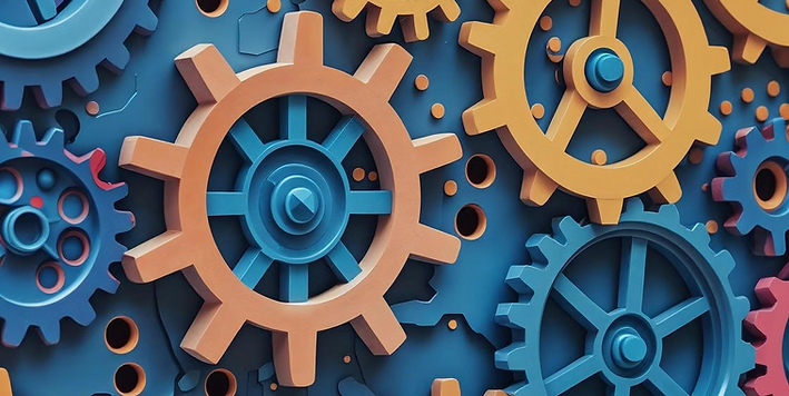 decorative image- gears