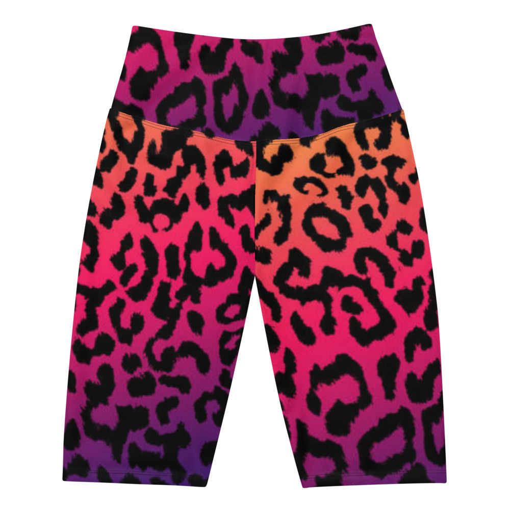 Animal Biker Shorts