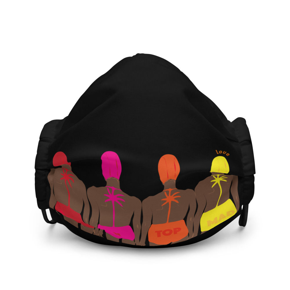 Face mask / POPNTOPMAD