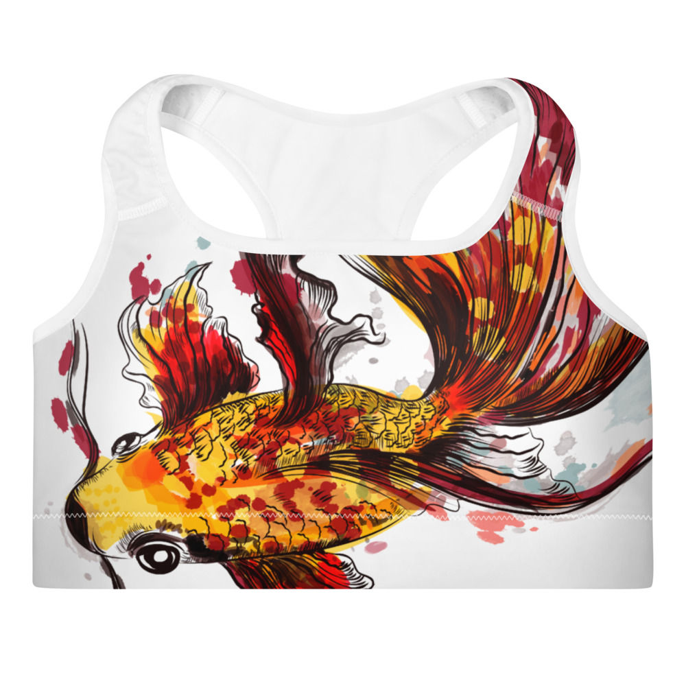 Sports Bra Fish