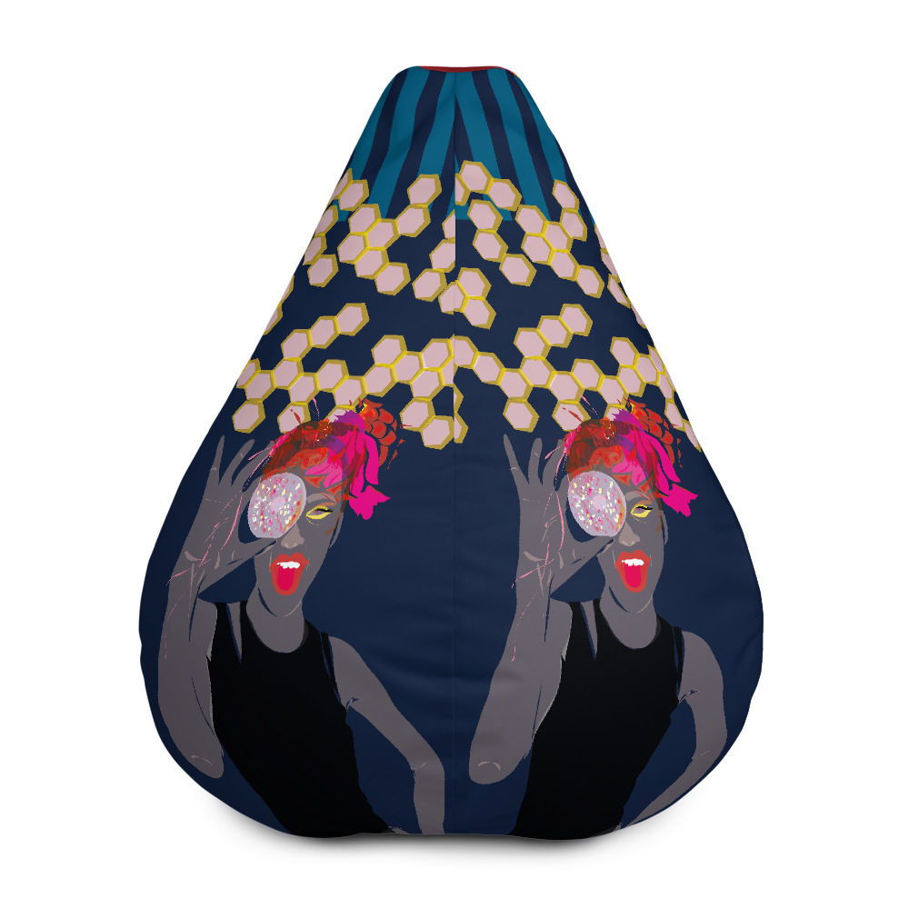 BEAN BAG CHAIR COVER