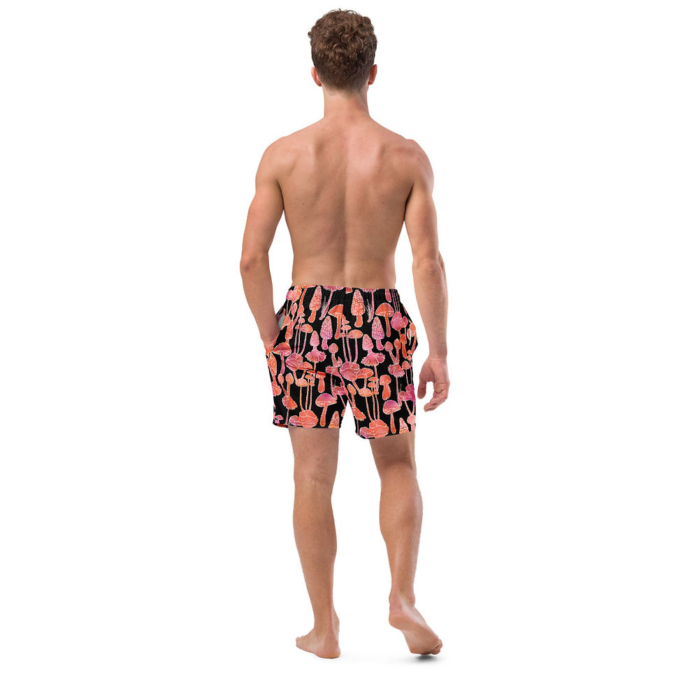 Miniatura: Zetas Men's swim trunks