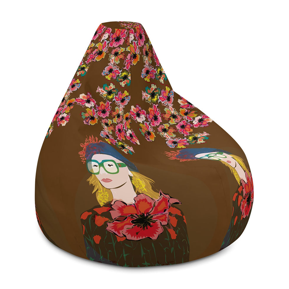Miniature : Bean Bag Chair Cover