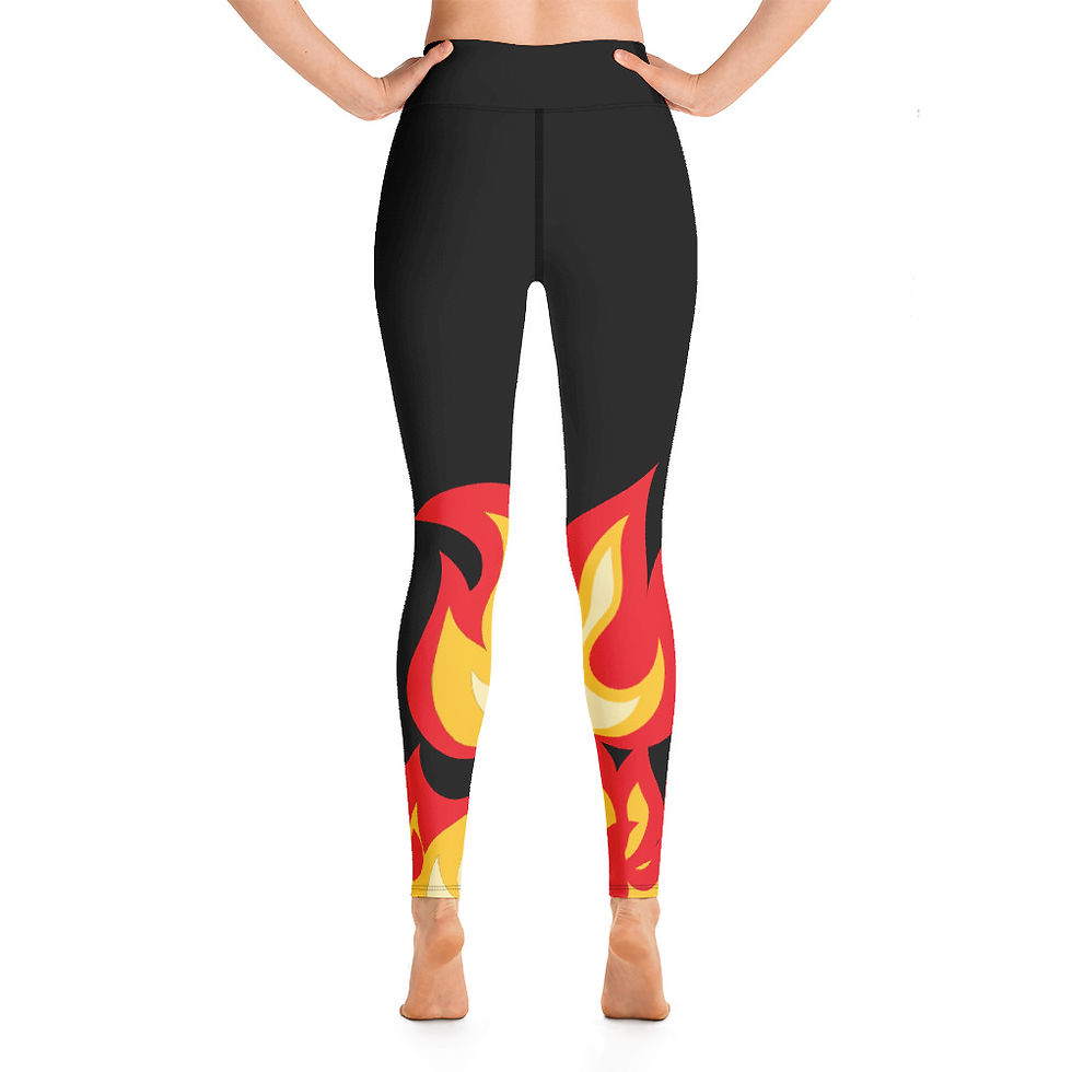 Miniatura: On fire Leggings