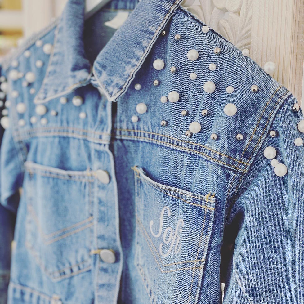 Girls Mini Personalised Jacket