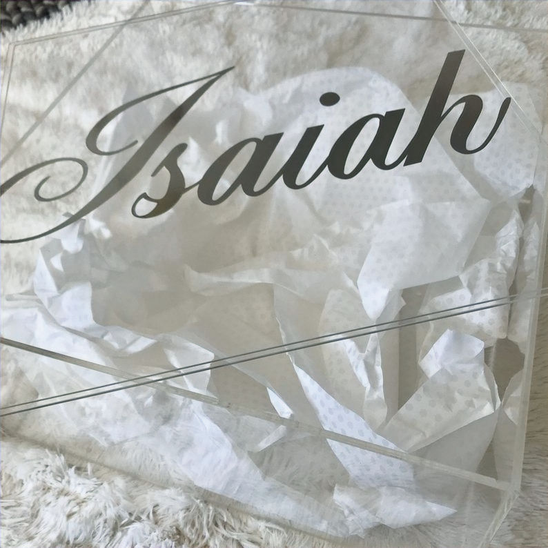 Thumbnail: LARGE SQUARE ACRYLIC BOX