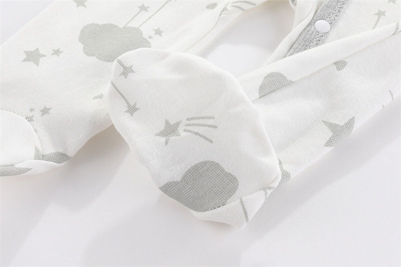 Thumbnail: Newborn Baby Clothes New Autumn Winter Baby Bodysuit Summer Girl Romper Soft Boy
