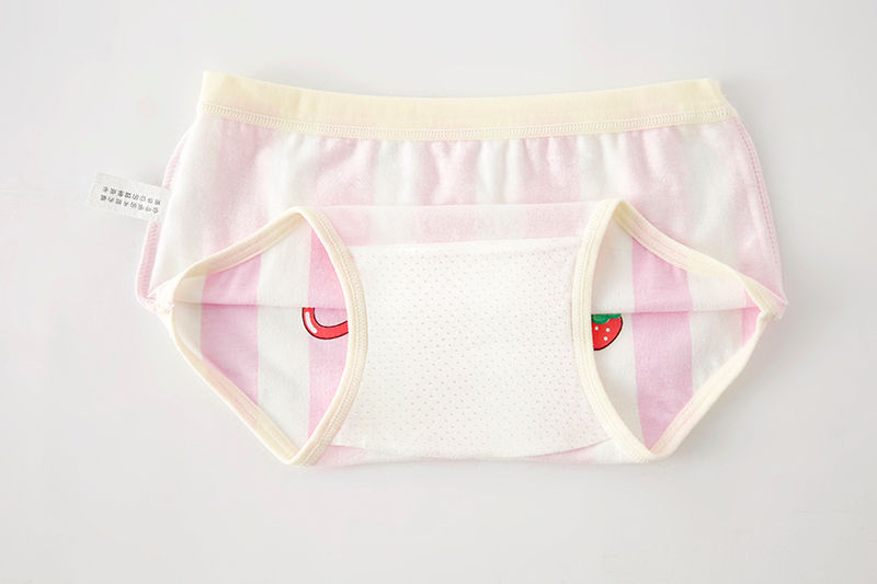 Thumbnail: 3Pcs/lot Kids Panties 7 Collections Chirdren's Underwear Lovely Girls Briefs Flo