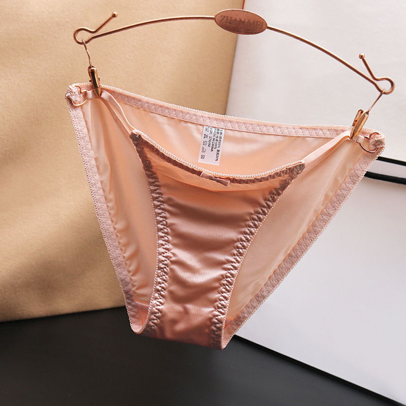 Thumbnail: Women's panties sexy woman underwear  Female Seamless Briefs Women Low Waist Bre