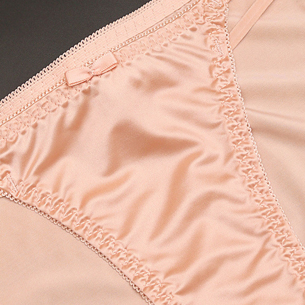 Thumbnail: Women's panties sexy woman underwear  Female Seamless Briefs Women Low Waist Bre