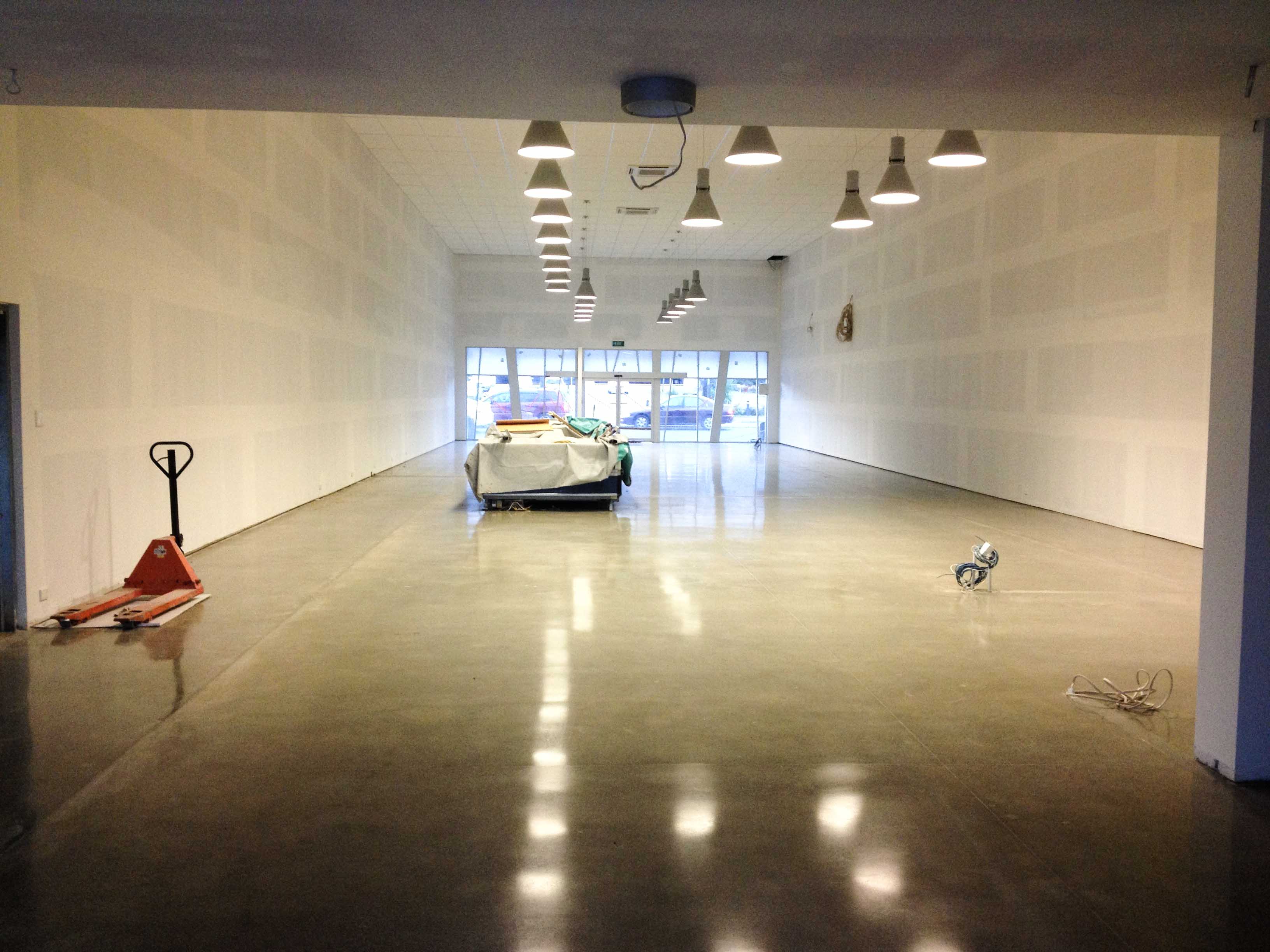 Salt & Pepper Finish Concrete Polishing Services