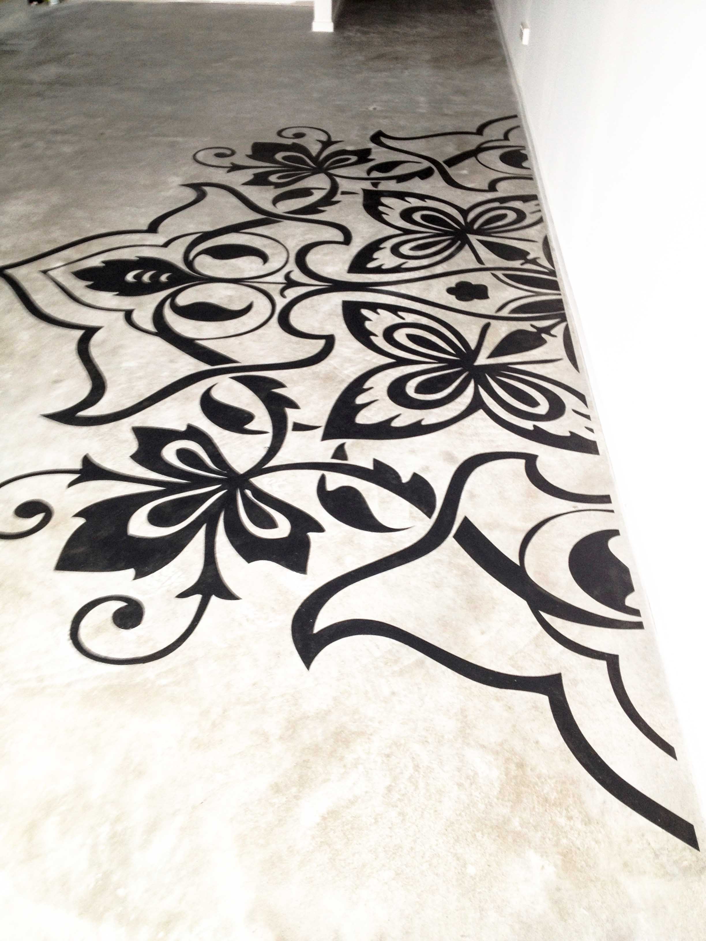 Salt & Pepper Finish Concrete Polishing Services