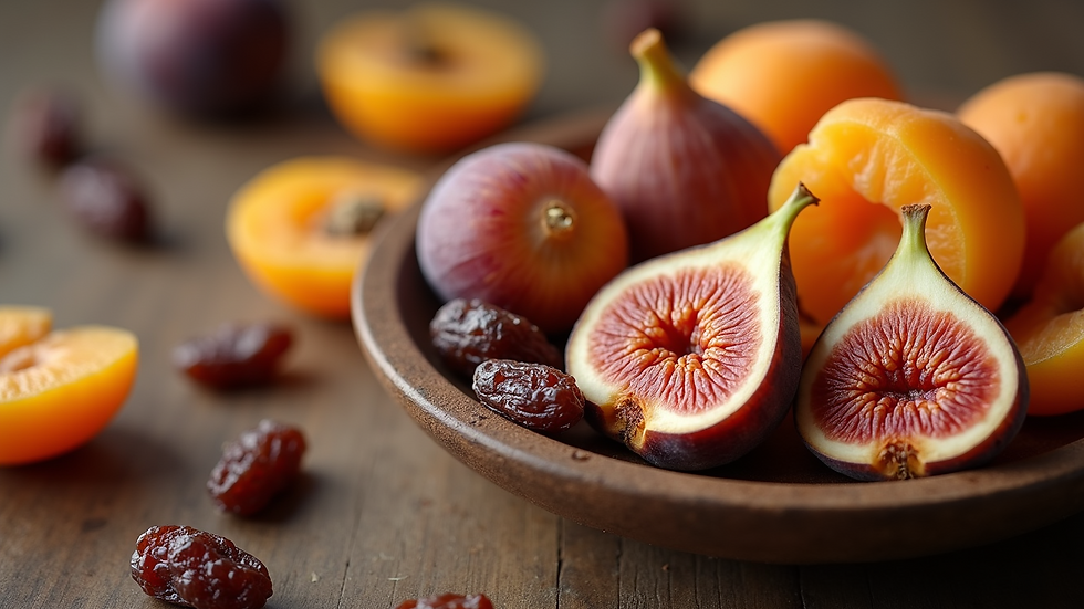 Exploring Turkey's Finest Dried Fruits for Export