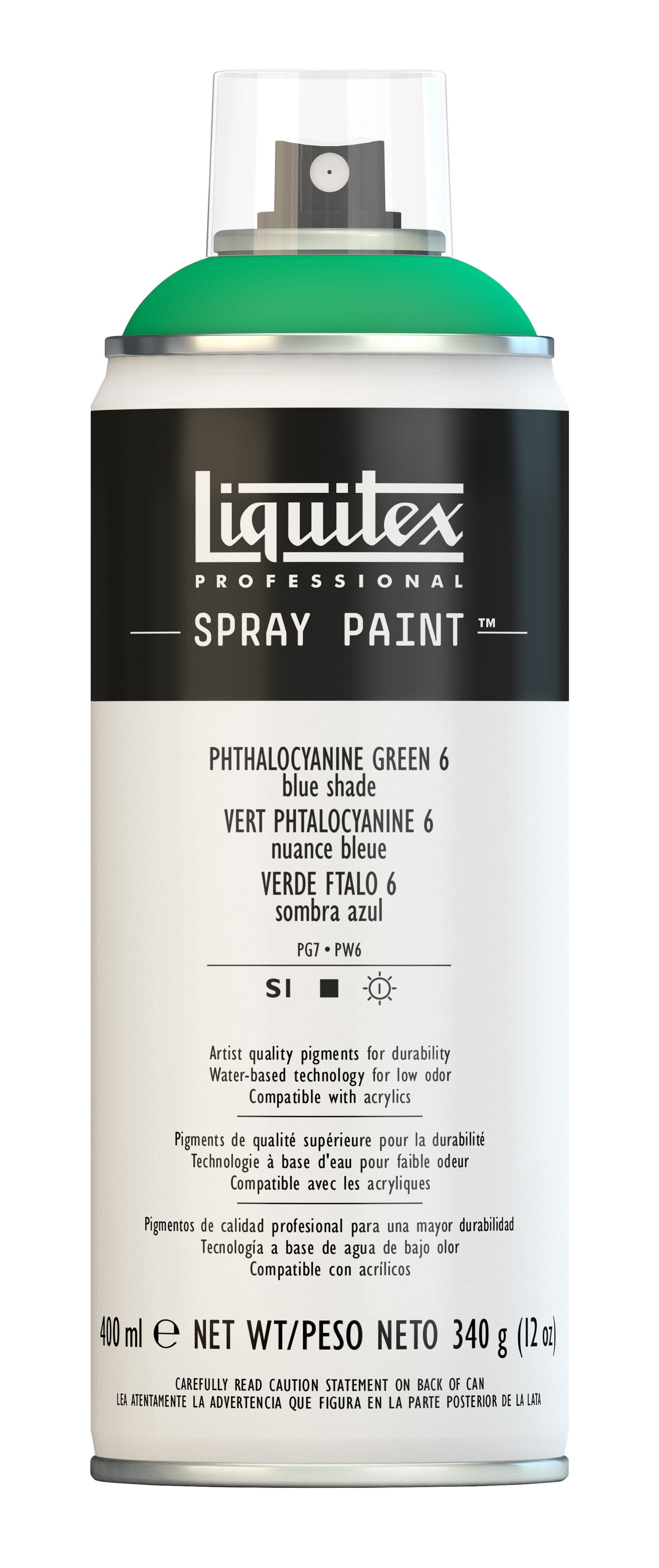 LQX SPRAY PAINT (317 PHTHALOCYANINE GREEN 6 BLUE SHADE)