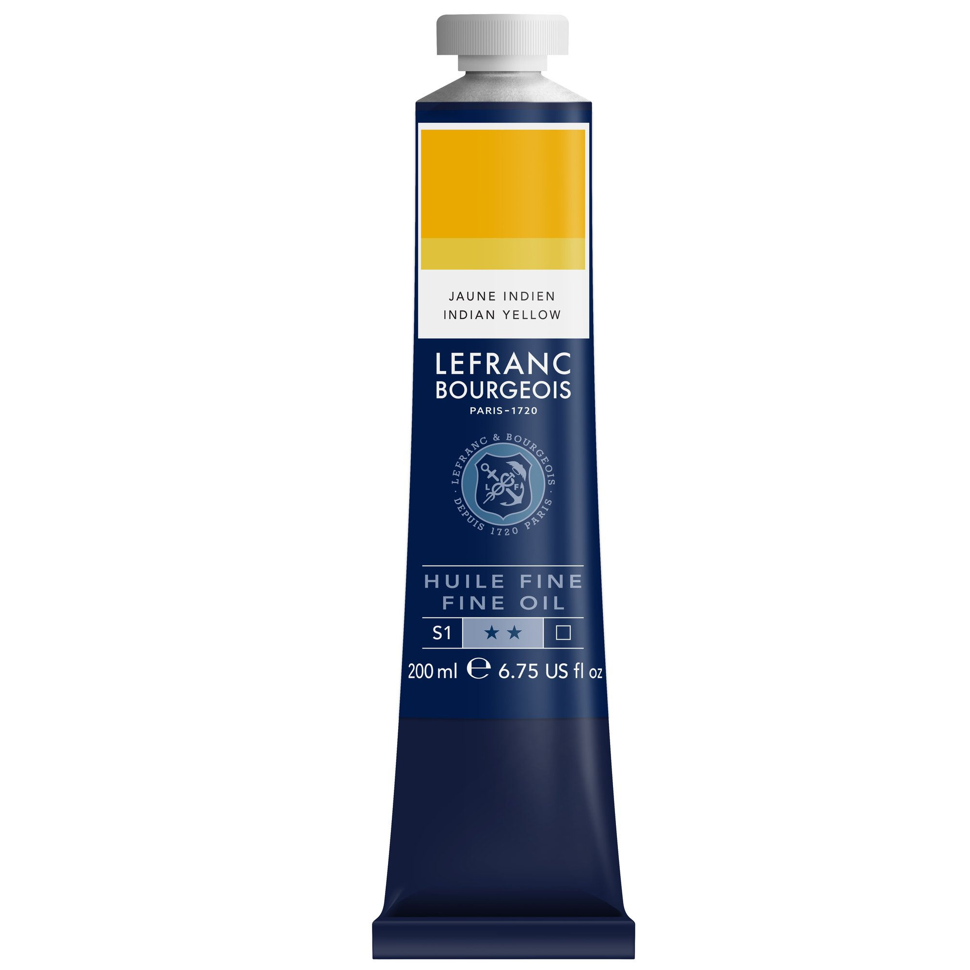 LEFRANC BOURGEOIS FINE OIL COLOUR (INDIAN YELLOW)
