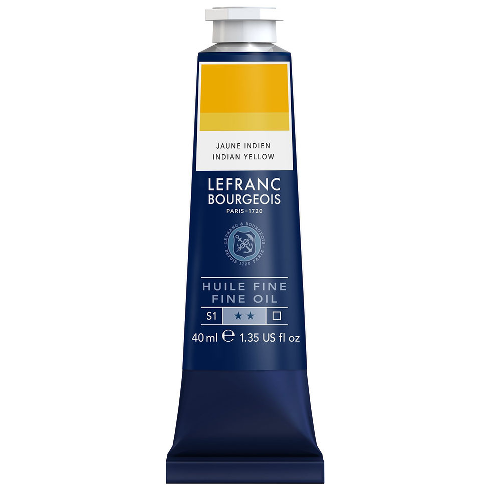 LEFRANC BOURGEOIS FINE OIL COLOUR (INDIAN YELLOW)