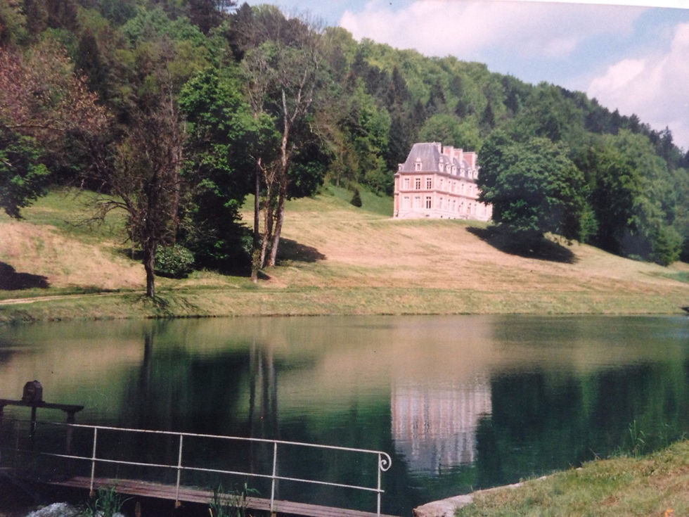 Chateau d'Orquevaux