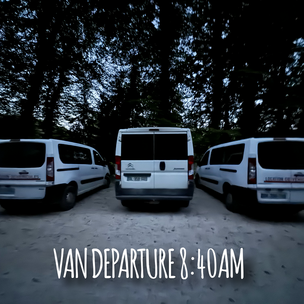 Farewell & until we see you again.