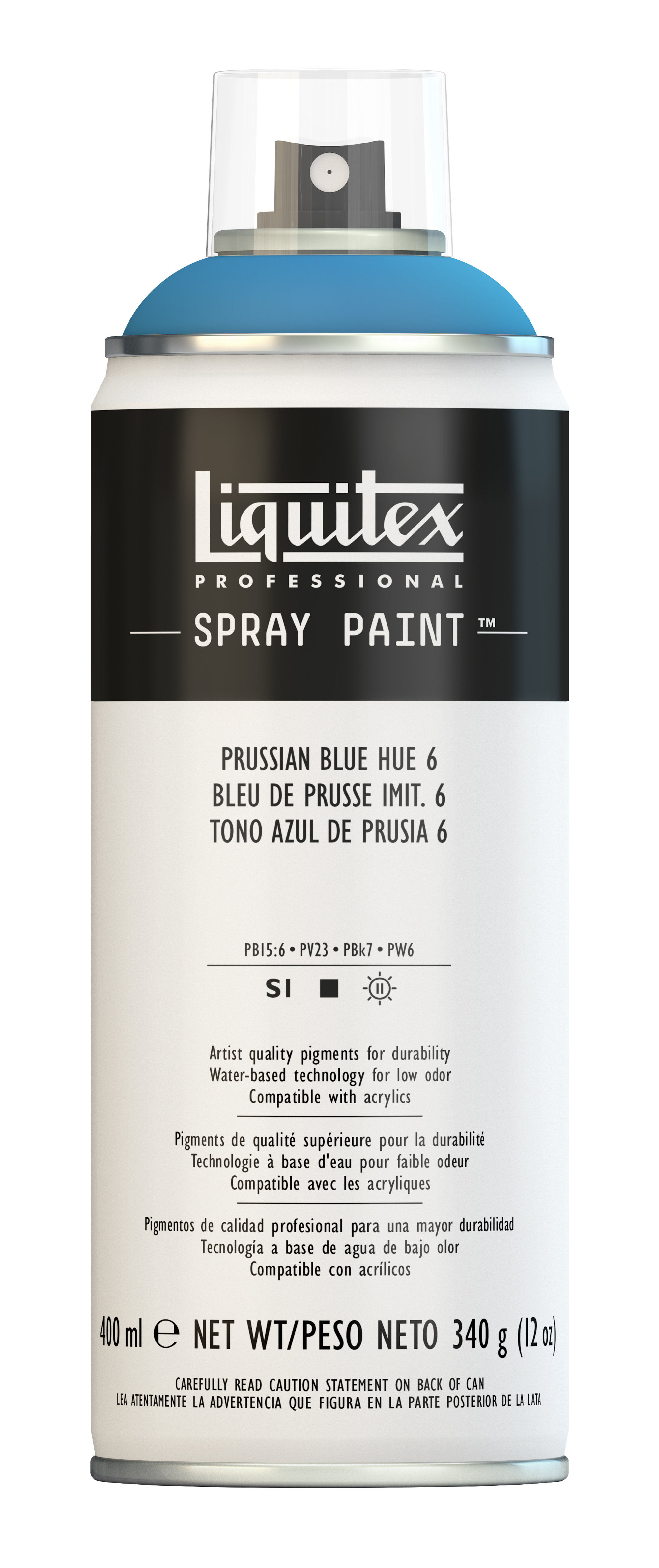 LQX SPRAY PAINT ( 320 PRUSSIAN BLUE HUE 6)