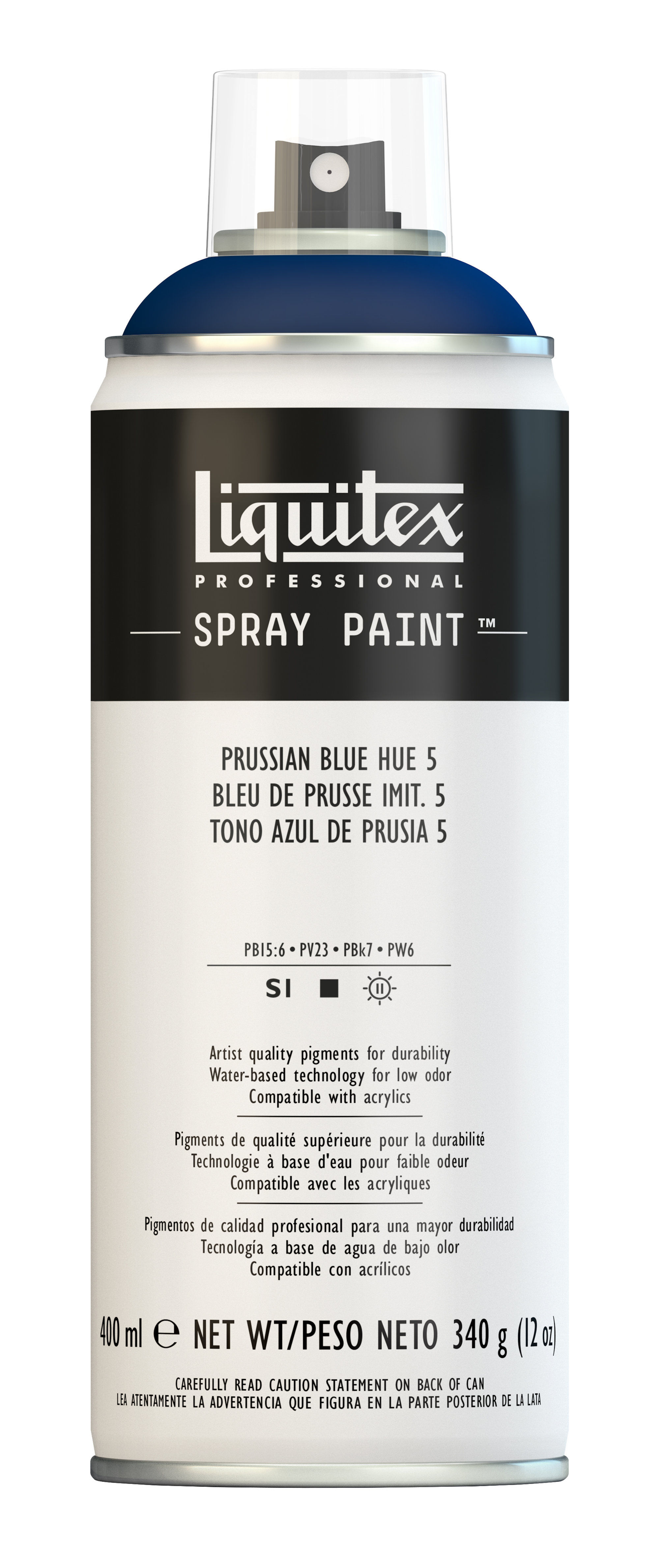 LQX SPRAY PAINT (320 PRUSSIAN BLUE HUE 5)