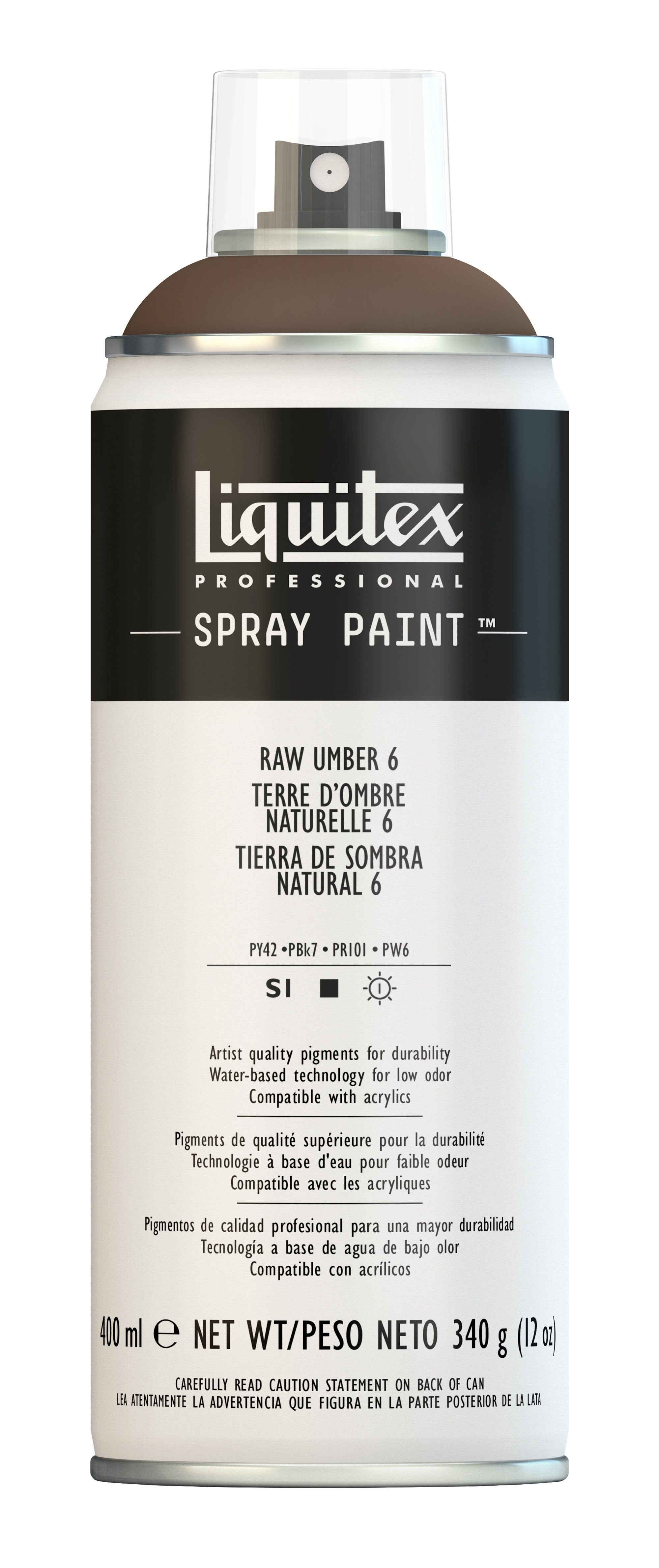 LQX SPRAY PAINT ( 331 RAW UMBER 6)