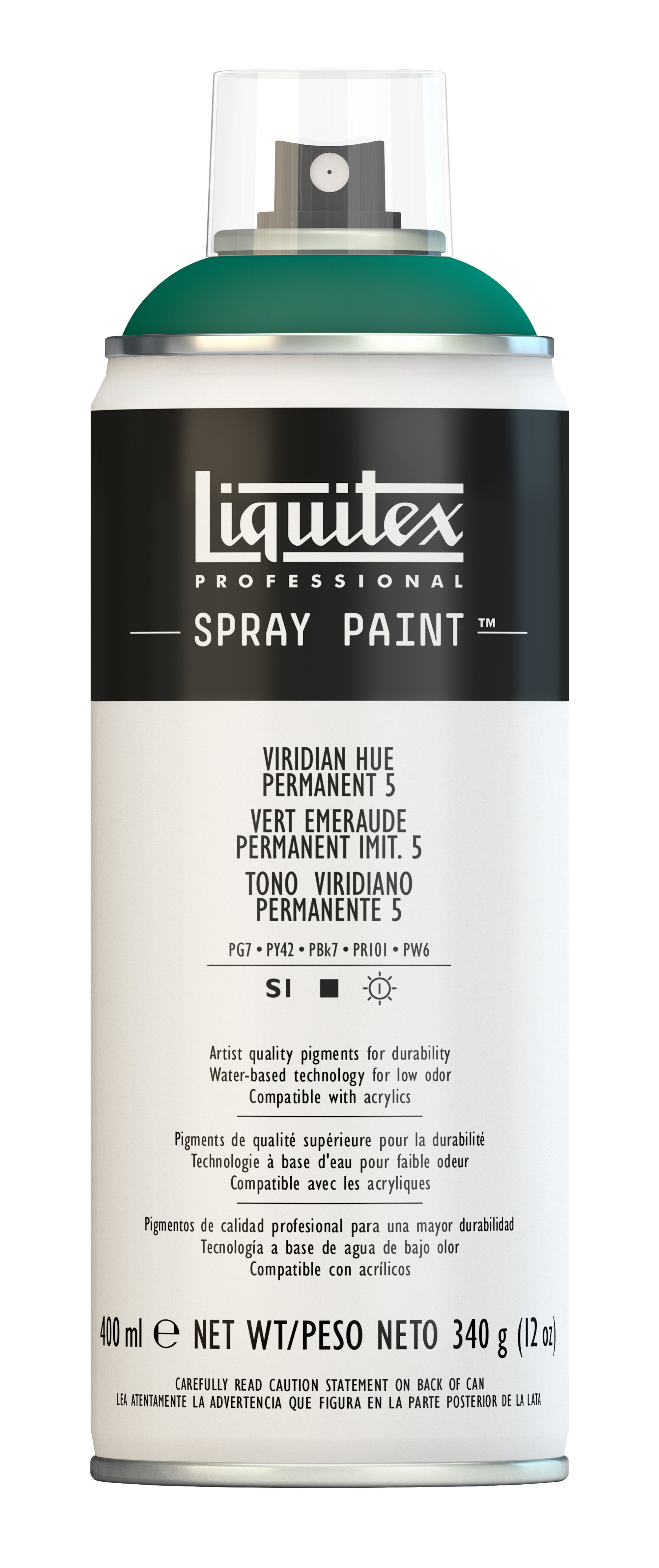 LQX SPRAY PAINT (398 VIRIDIAN HUE PERMANENT 5)
