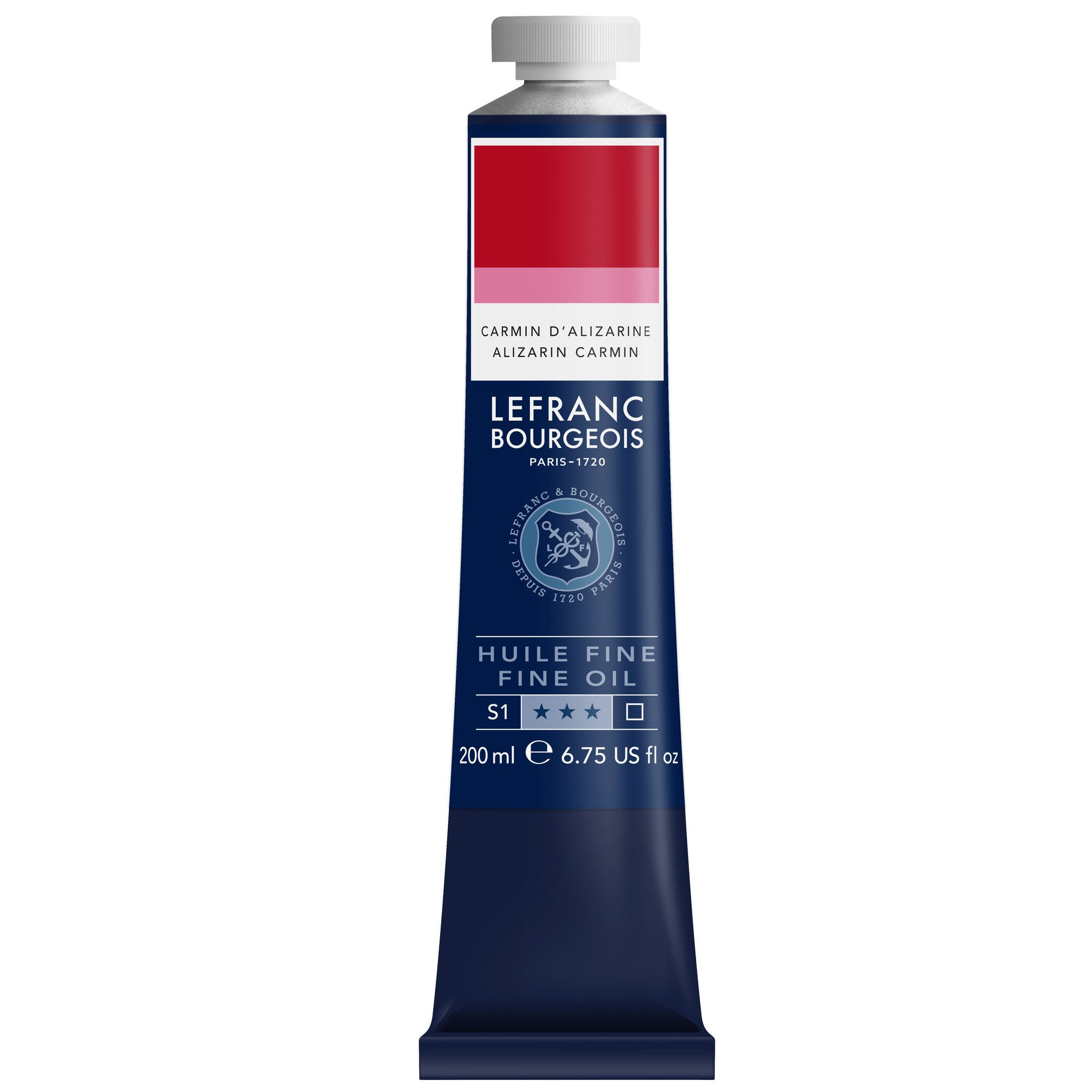 LEFRANC BOURGEOIS FINE OIL COLOUR (ALIZARIN CARMINE)
