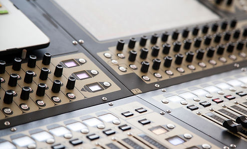 Console de mixage