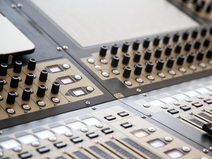 Mixing Console