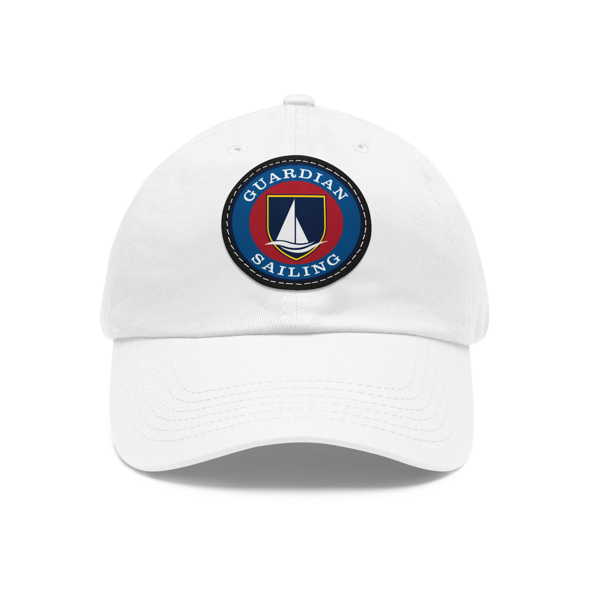 Leather Patch Hat