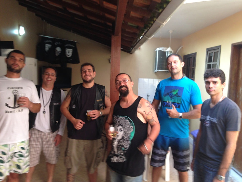 Churrasco Casa do Daniel 2014 007